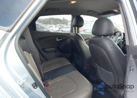 2012 Hyundai Tucson Limited из США, поврежденный, VIN KM8JU3AC7CU364007